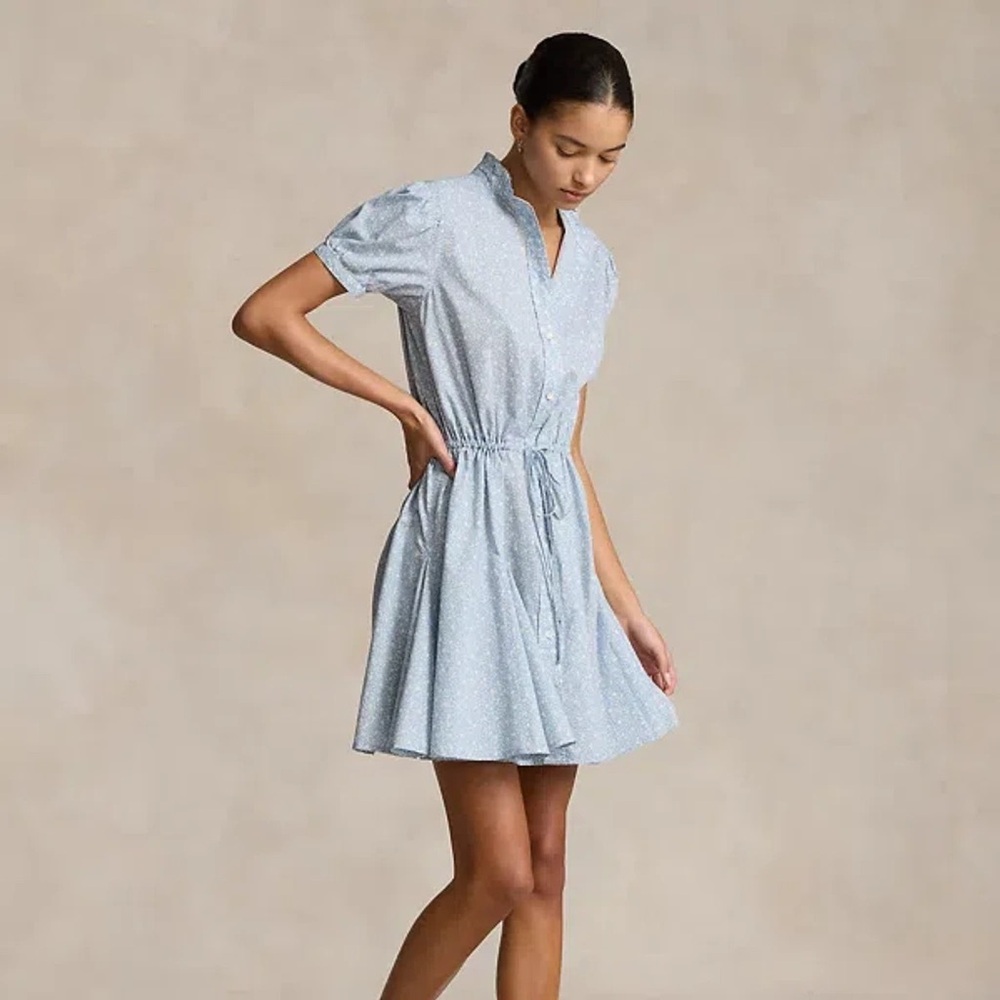 Polo by Ralph Lauren Light Blue Dress